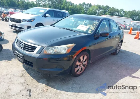 2009 Honda Accord 2.4 Ex-L z USA, uszkodzony, nr VIN 1HGCP26859A037037